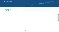 Desktop Screenshot of dyned.com