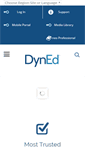 Mobile Screenshot of dyned.com